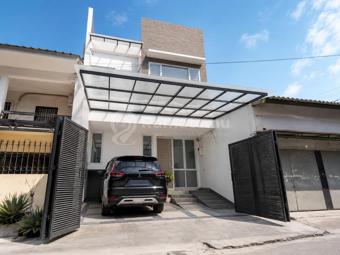 RUMAH TAMAN RATU SEMI FURNISH HARGA BERSAHABAT JAKARTA BARAT