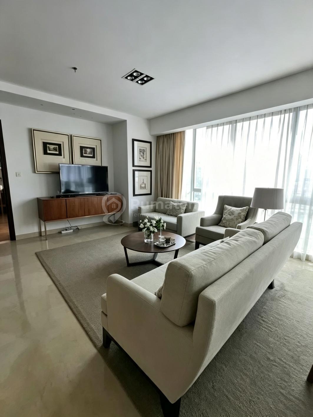 Disewakan Four Seasons Residences 3Br Furnished Middle Floor
