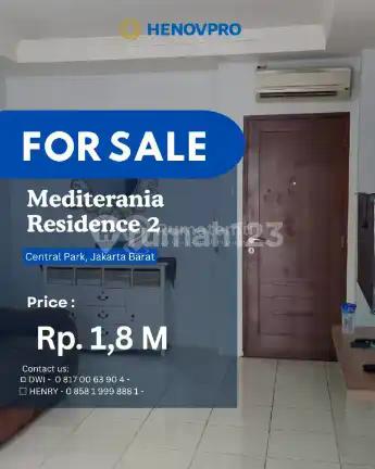 Dijual Cepat Apartment Mediterania Residence 2 Unit 3Br