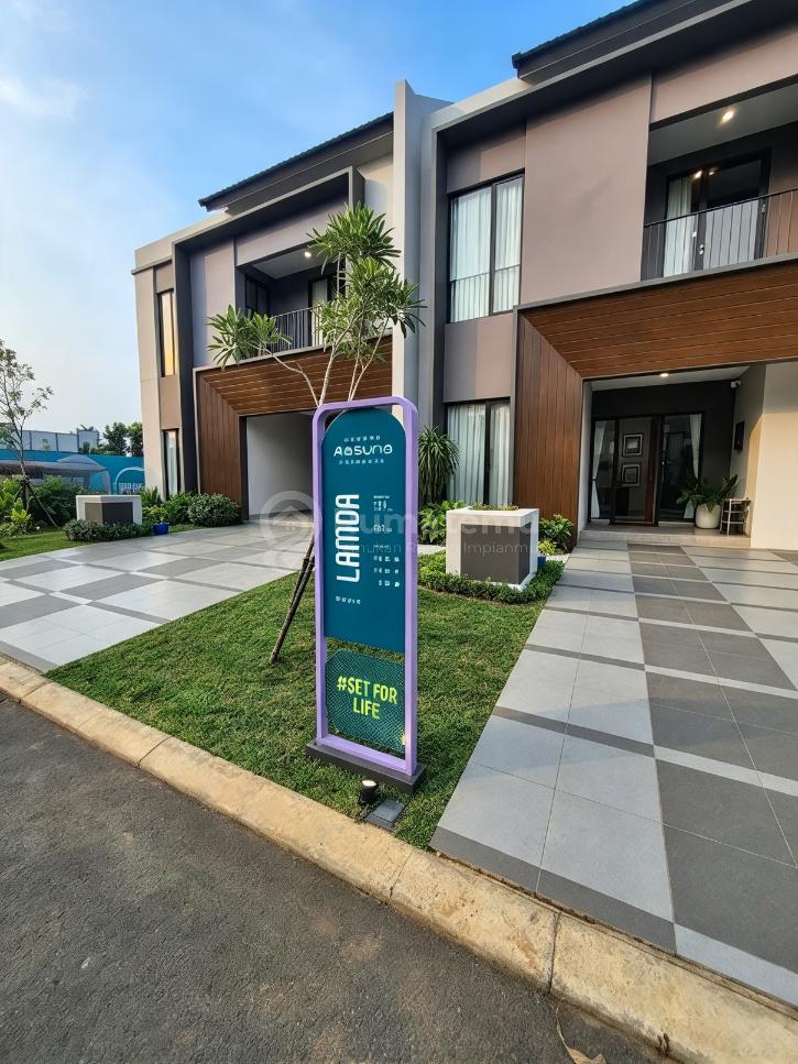 Dijual Rumah Tipe Lamda di Sutera Rasuna, Alam Sutera 2 Lokasi Strategis. Kunciran Pinang Kota Tangerang