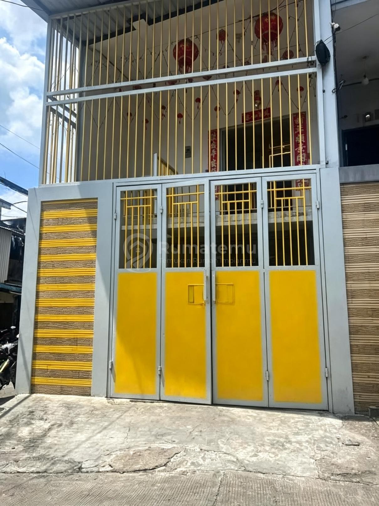 Dijual Rumah 4 BR Teluk Gong 4 LT Siap Huni
