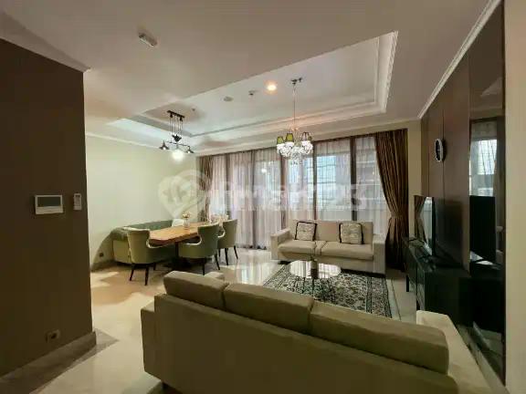 Disewakan Unit 3 Bedroom di District 8 Senopati