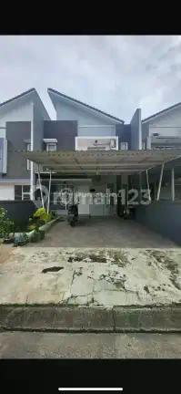 Rumah 2 Lantai Siap Huni Dekat Sport Club Serpong Garden 2 Cisauk