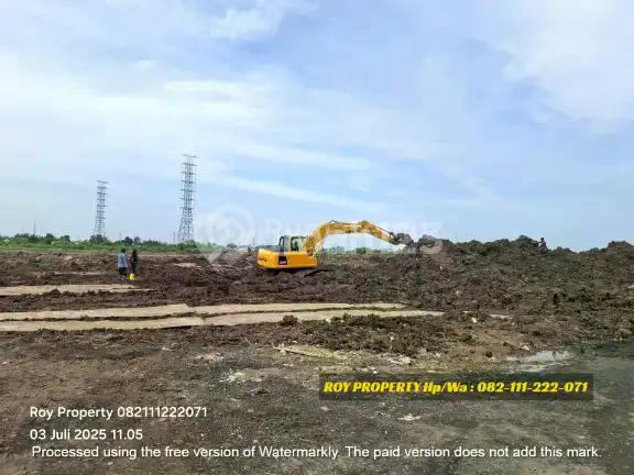Dijual Tanah di Marunda 14 Ha Dekat Pintu Tol Marunda Siap Pakai