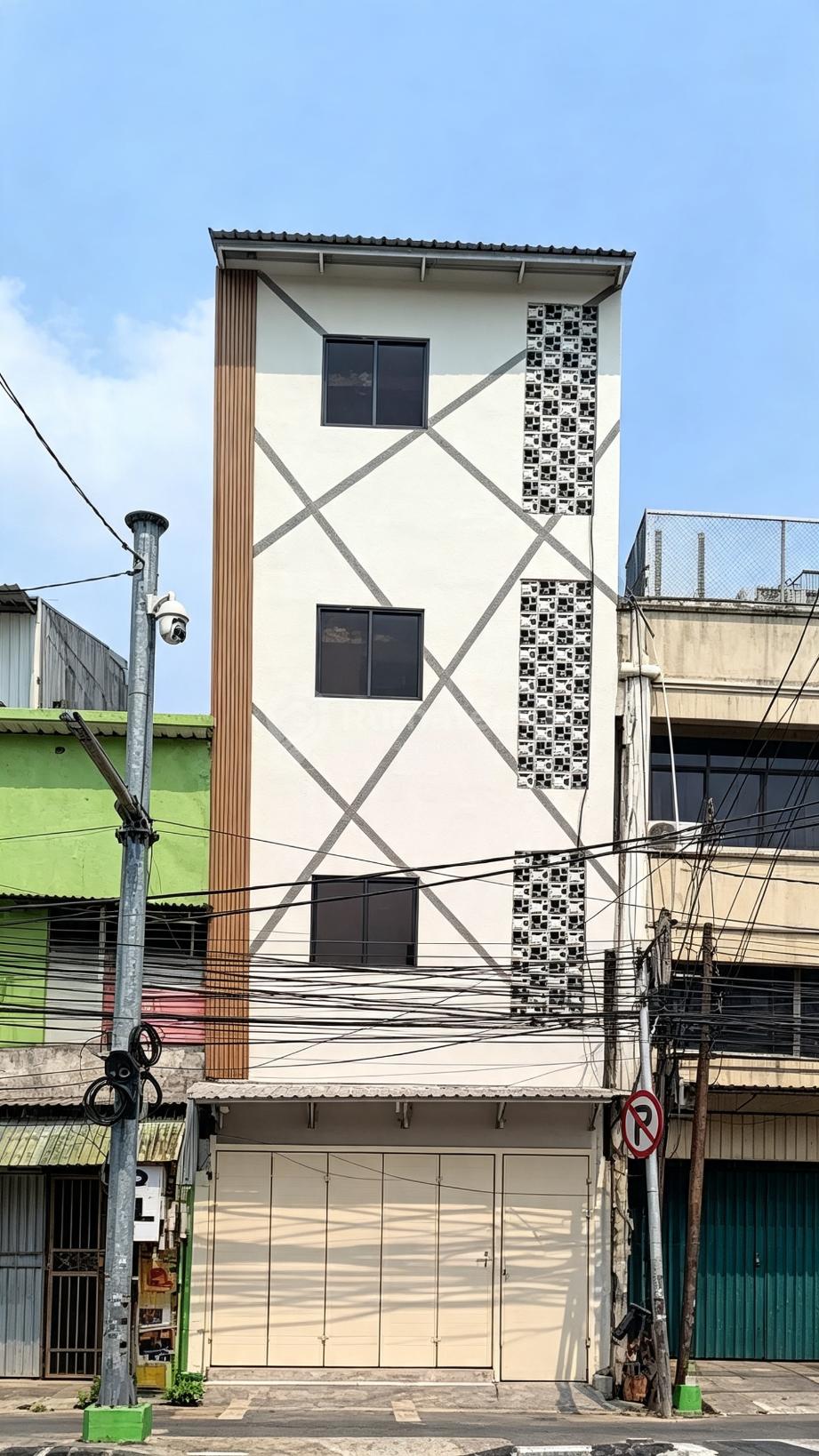 Jual Rumah Kost BaruBentuk Ruko  4 lantai 