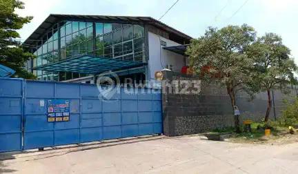 Dijual Pabrik Teluk Naga Tangerang