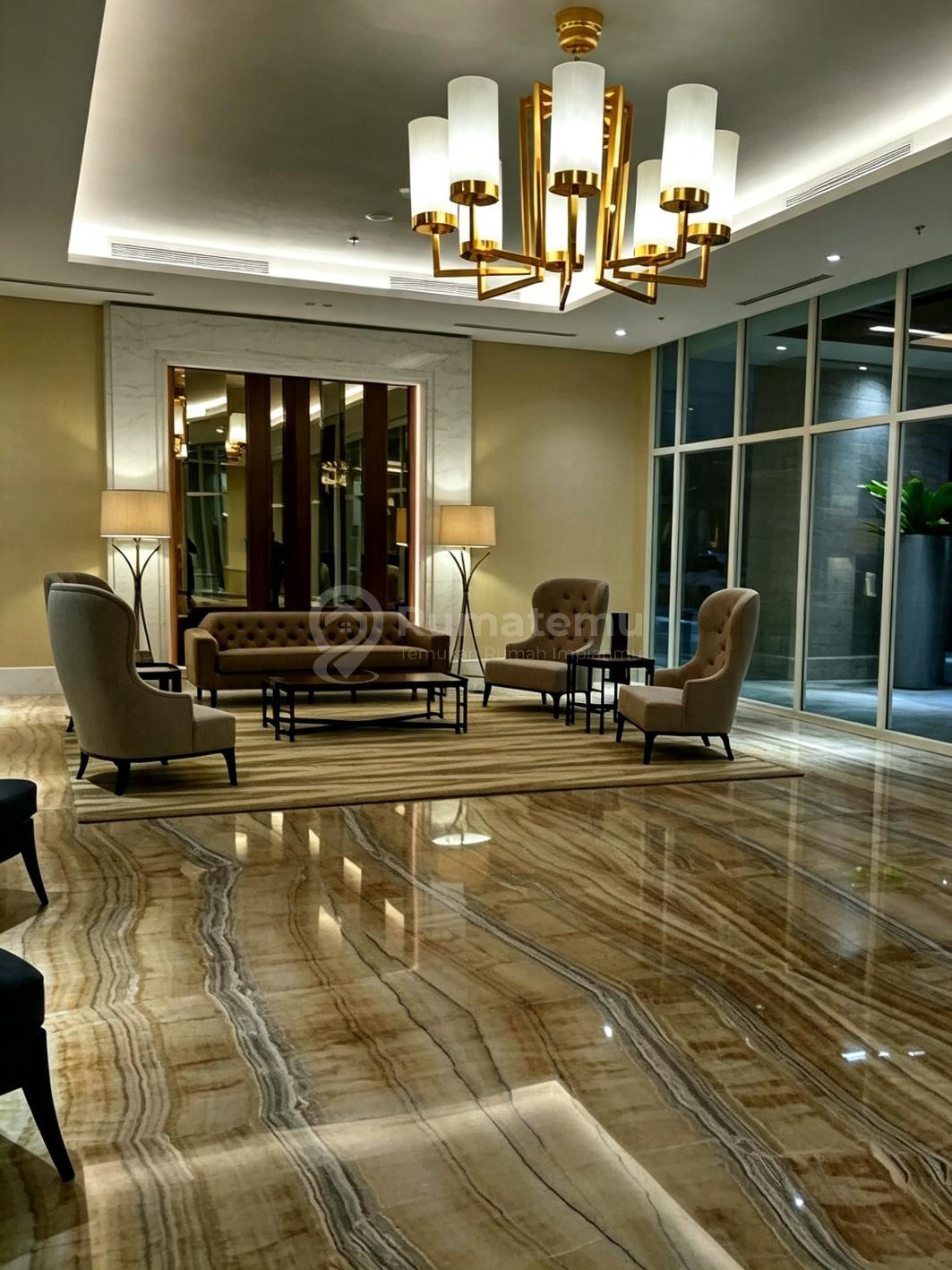 Dijual apartemen fullyfurnished studio Mid level Menteng Park Apartemen Tower Diamond