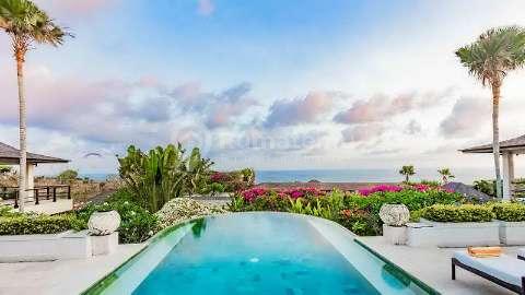 RV-3316 Ultra-Luxury Oceanfront Villa with Uninterrupted Sea Views in Pandawa