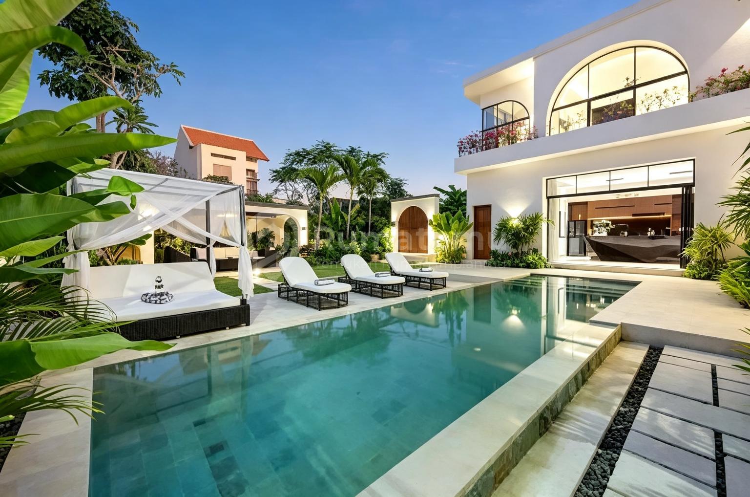 Beautyfull 3 B R Villa For Rent In Canggu Bali