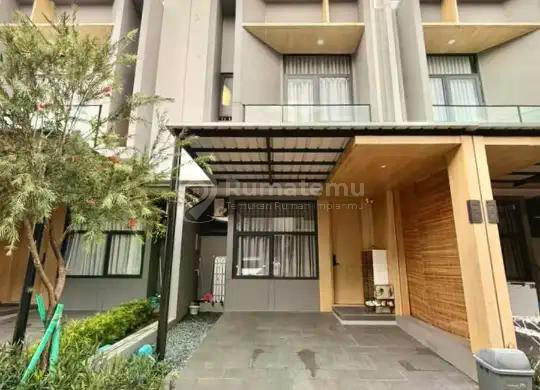 Dijual Cepat Rumah BSD Tanakayu Jiva Furnish