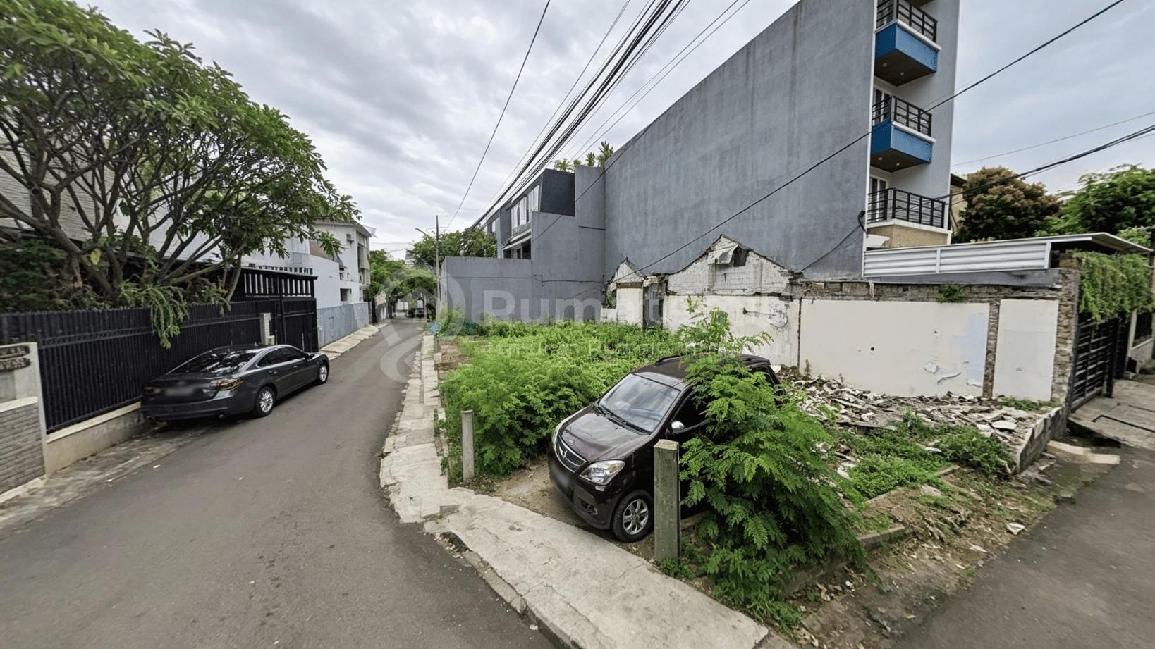 Jual tanah perumahan di area senopati BU Kebayoran Baru, Jakarta Selatan