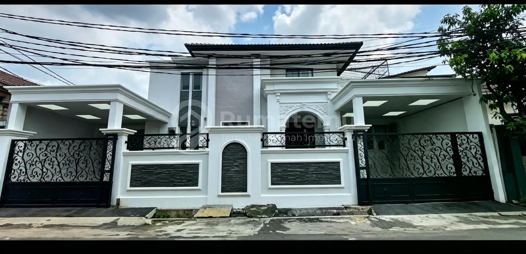 Rumah Baru Siap Huni Akses Jalan Lebar di Tebet