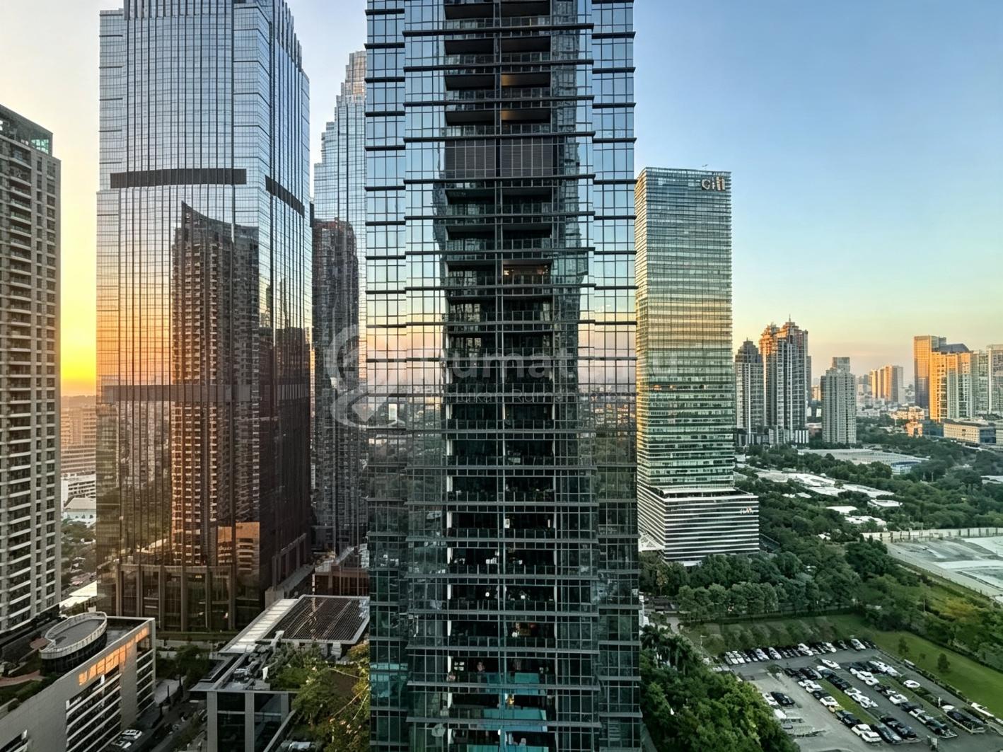 Prime Location! Dijual District 8 Scbd 4Br - Luas & View Menawan