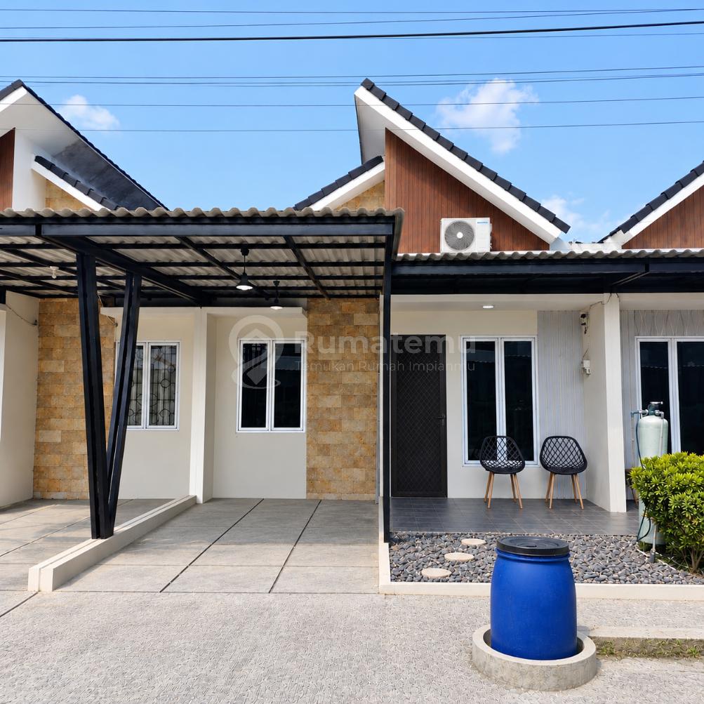 Rumah Full Furnish One Gate System di Babelan Bekasi Interior Full Bagus 73988 WL