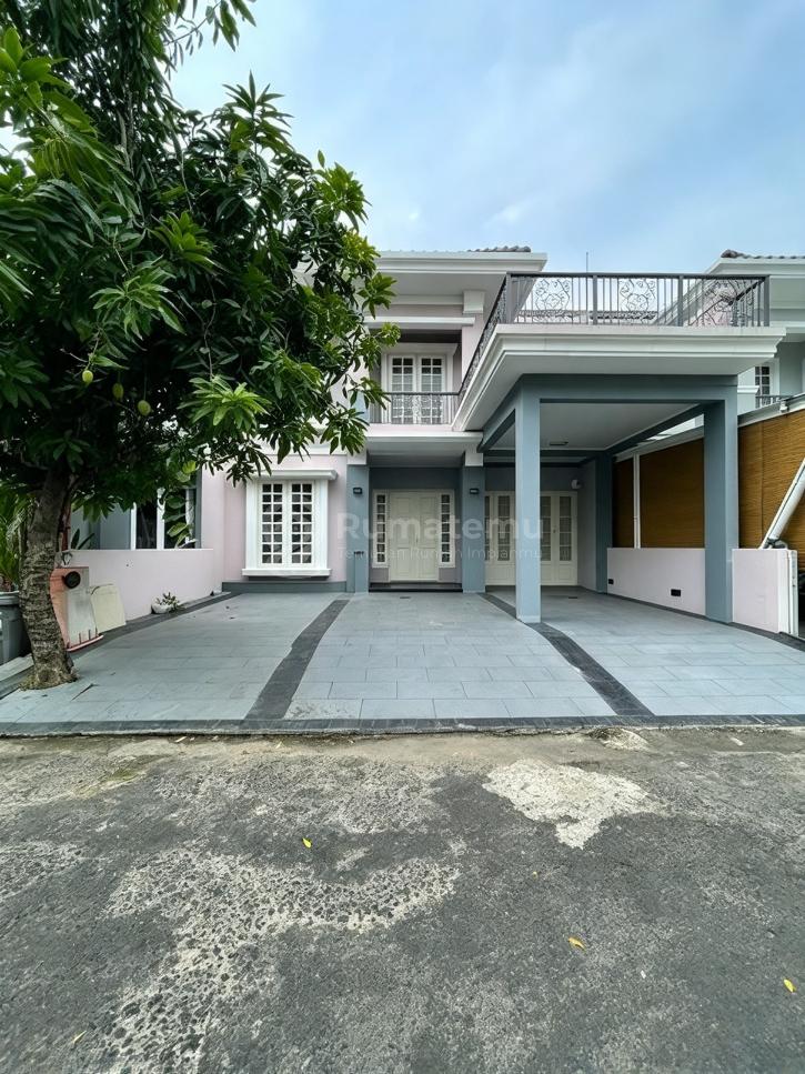 Rumah 2 Lantai Cluster Oasis Grage City Pengambiran Bebas Banjir