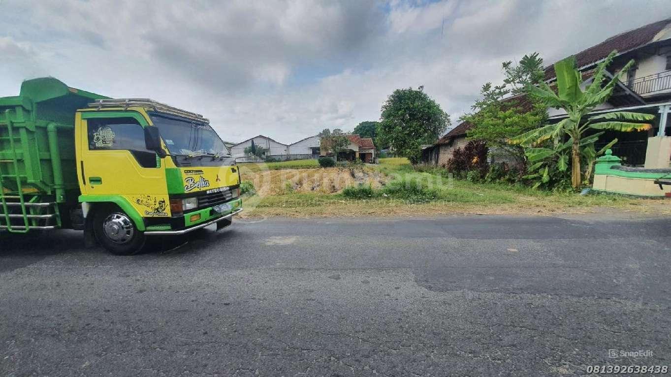 Tanah SHM Sleman 2 Menit SMK Nasional Berbah Jogja Cocok Untuk Investasi