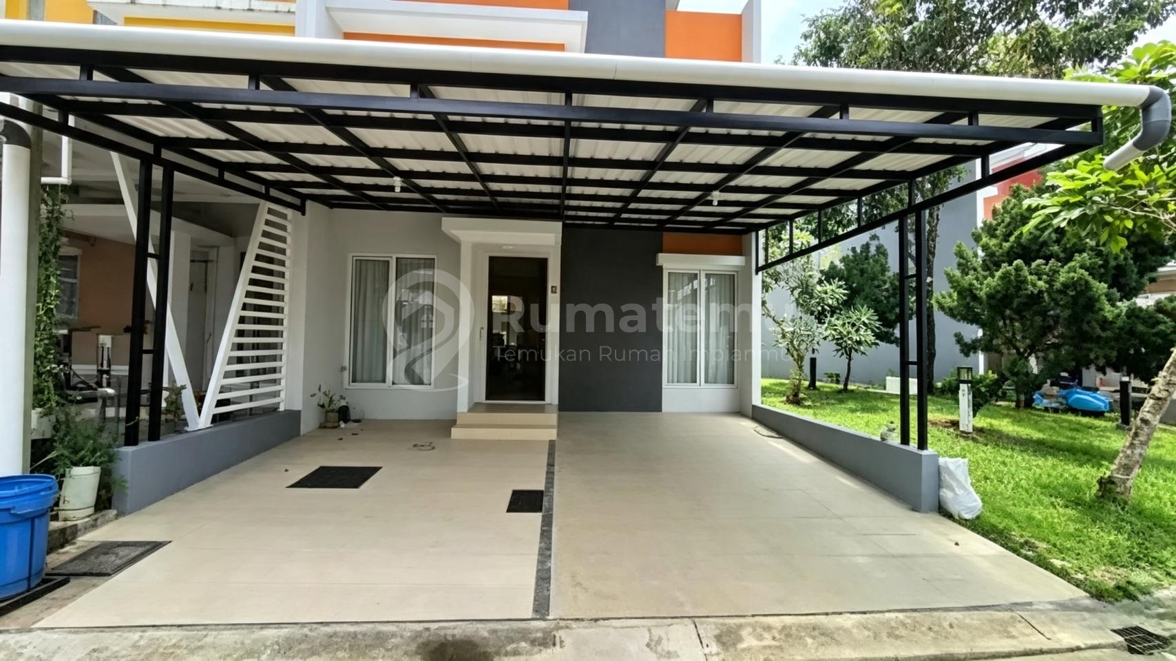 Disewakan Rumah 2 Lantai Milano Gading Serpong Siap Huni Dalam Perumahan