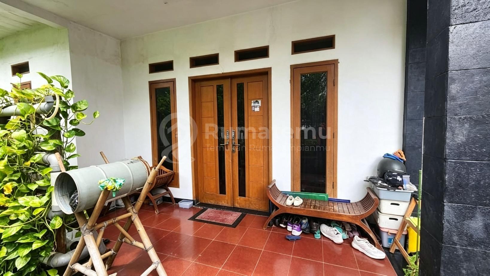 Dijual Rumah siap huni cantik Menghadap utara di Cempaka Putih, Jakarta Pusat