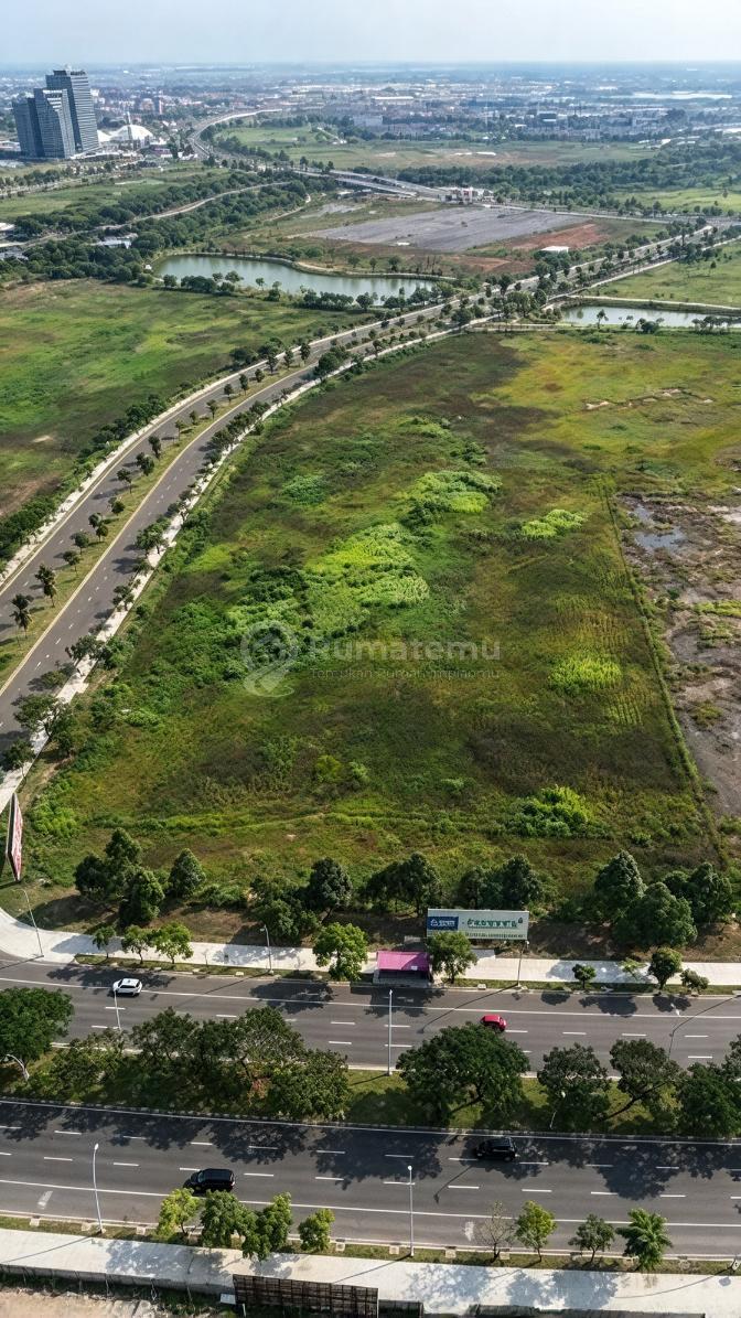 Disewakan Kavling Pik 2 Lokasi Strategis dan Ramai