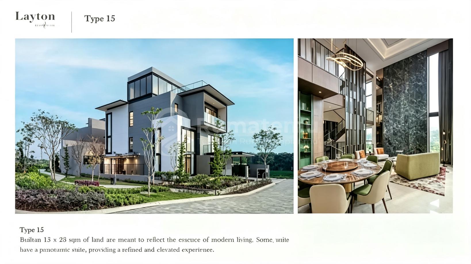 Dijual Rumah Siap Huni Layton Navapark Bsd City - Hunian Mewah 3 Lantai dengan Private Lift di Kawasan Botanical Park 10 Ha, Country Club 2,5 Ha, 5 Menit ke Aeon Mall & Tol