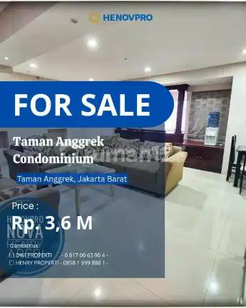 Harga Terbaik Taman Anggrek Condo 4+1BR Cocok Unt Keluarga Besar