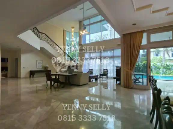 Permata Hijau [House] For Lease-Siap Huni dan Cantik