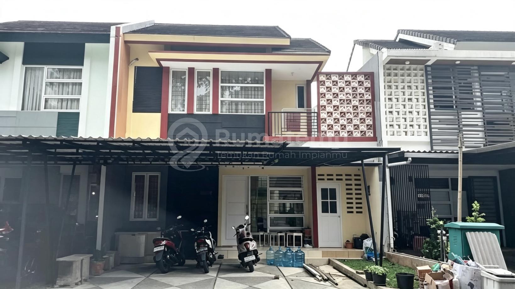 Dijual/sewa Rumah Di Castilla Bsd Samping Tol Pondok Aren