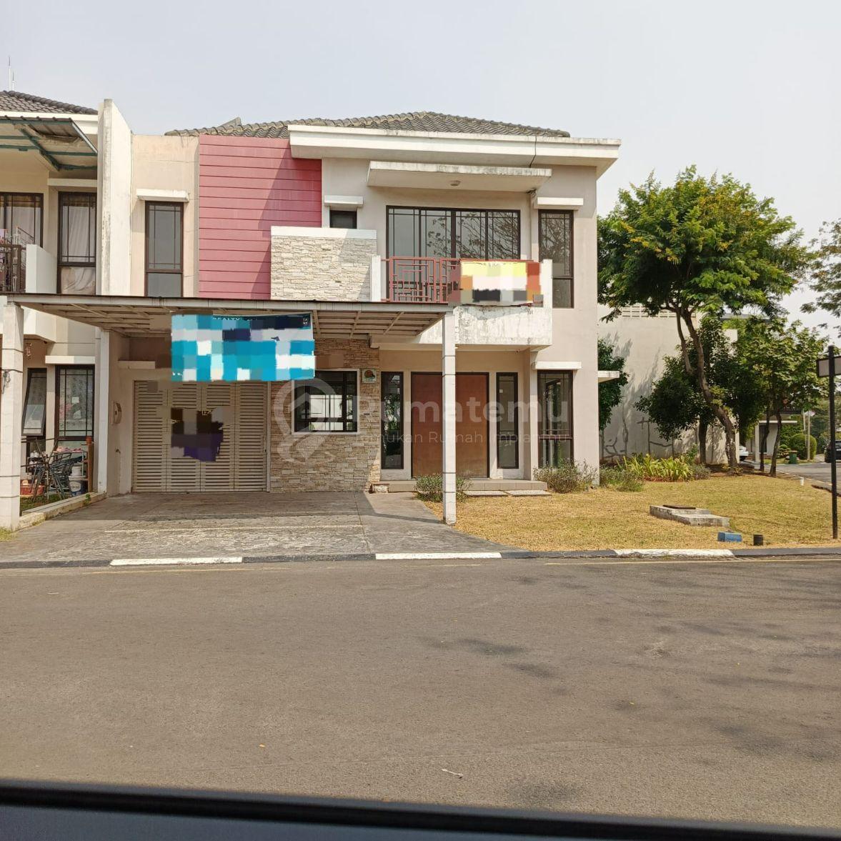 RUMAH MODERN MINIMALIS HOEK 2 LT DI GREEN LAKE CITY CIPONDOH TANGERANG