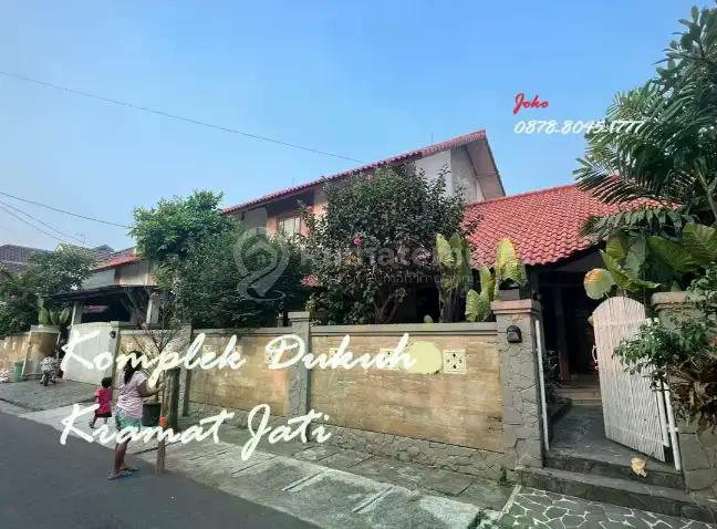 H O T S A L E:  Termurah di kelas nya.  Rumah Mewah dalam Komplek Elit Dukuh, Kramat Jati, Jakarta Timur.