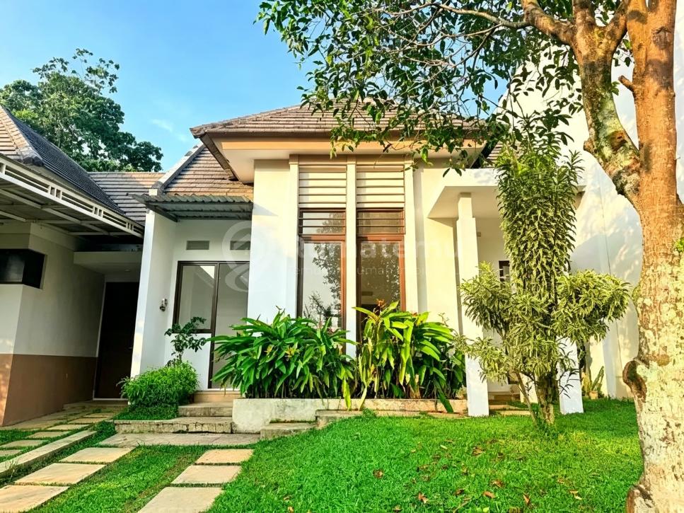 Rumah Minimalis Sewa Tahunan Sejuk, Tenang Belakang Jungleland Sentul City Bogor