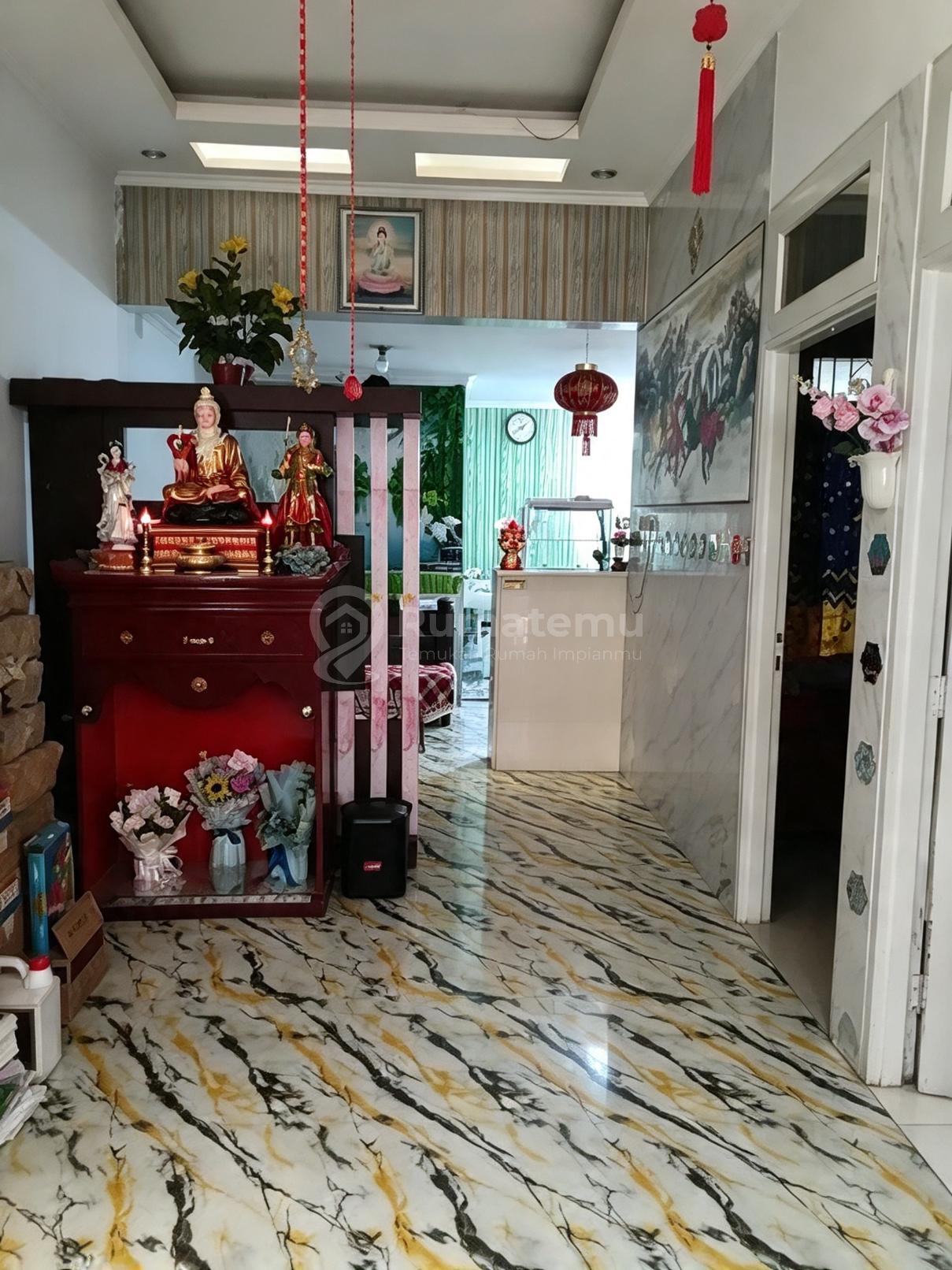 Citra 3, Pegadungan, Kalideres, Jakarta Barat..Dijual Rumah 1.5 Lantai, Carport 2 Mobil, Hadap Barat Laut, Row 2 Mobil (Depan Hadap Tembok, Parkir Depan Rumah Masih Aman), Shm.-L30926n.w