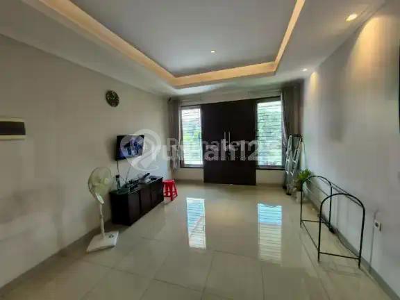 Rumah Minimalis Modern Di Janur Elok Siap Huni Semi Furnish