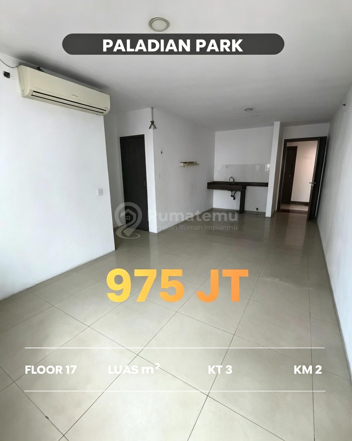 Paladian Park Kelapa Gading 3 Bedroom Luas 101
