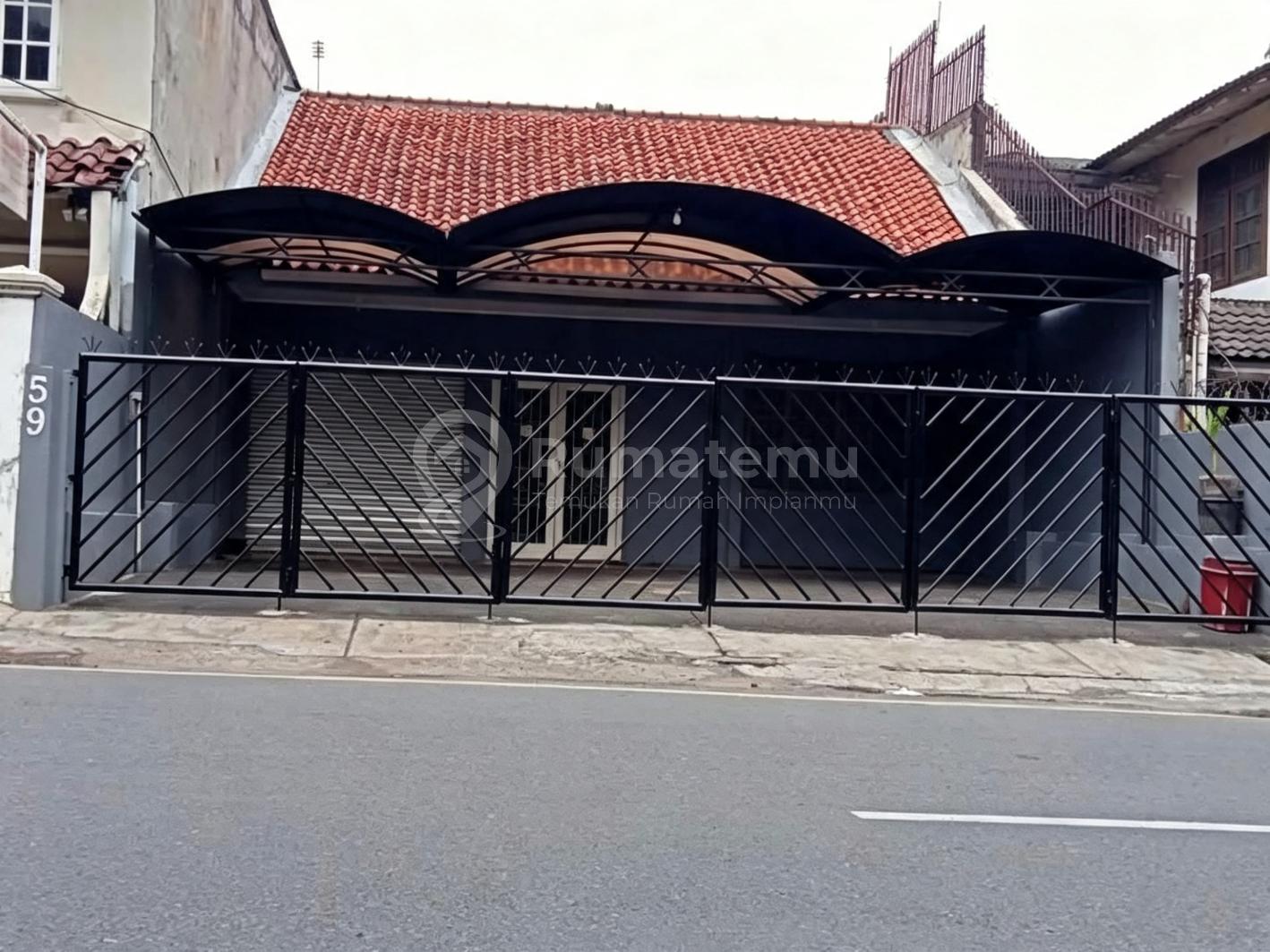 Dijual Murah Rumah bisa Utk Usaha Jl Bintaro Utama Jakarta Selatan