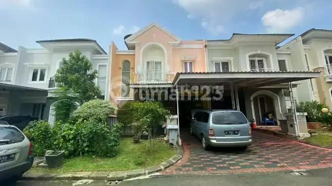 Dijual Rumah Beryll Gading Serpong Tangerang nego abis