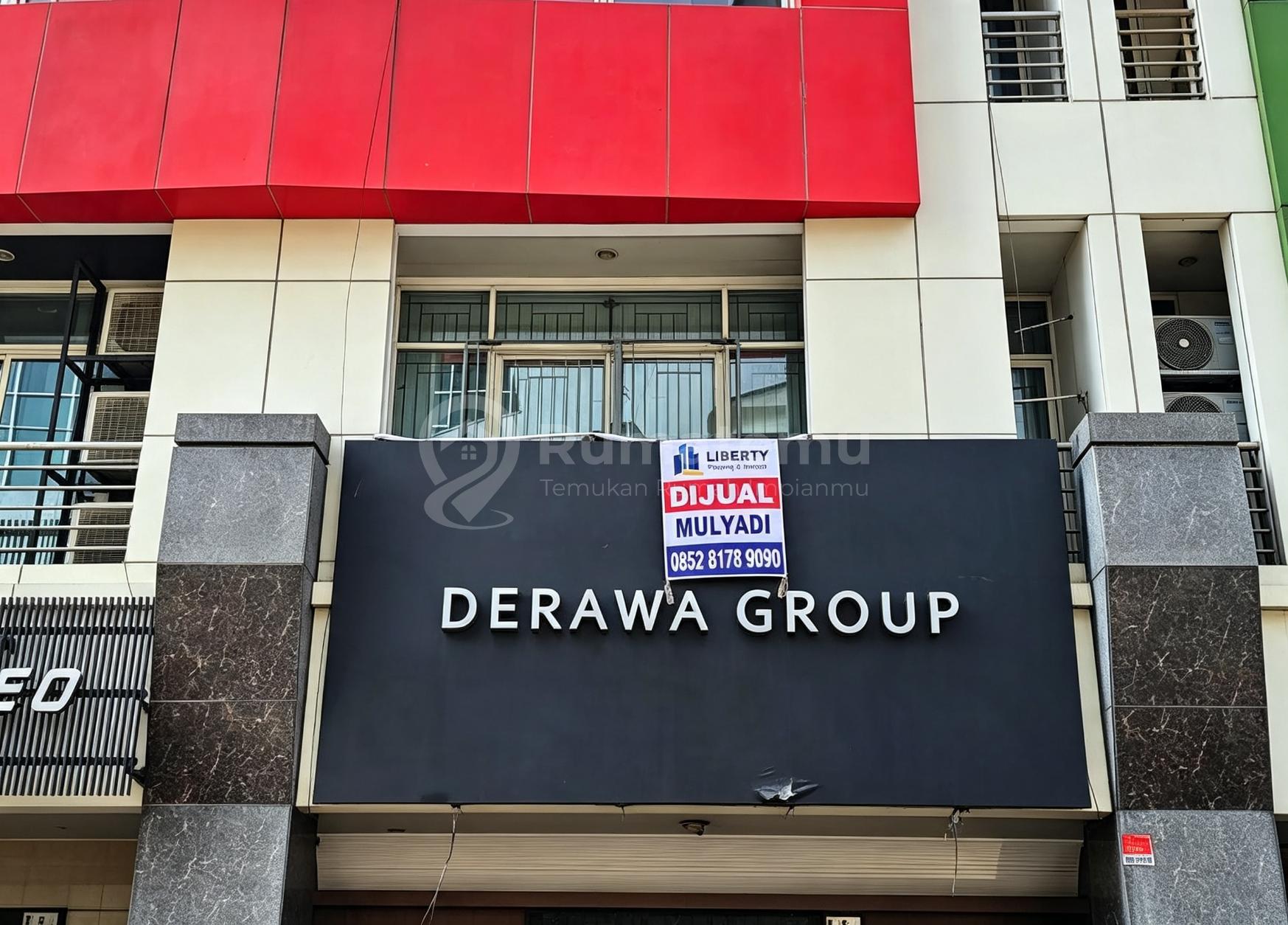 DIJUAL RUKO 4 LANTAI STRATEGIS DENGAN AREA YANG LUAS DI BOULEVARD RAYA, KIRANA BOUTIQUE OFFICE, KELAPA GADING.