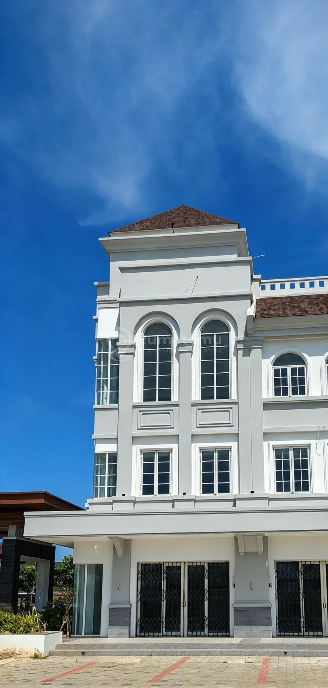 Dijual Ruko The Plaza Shophouse 3Lt Dekat dengan Commercial District, Podomoropark Bandung