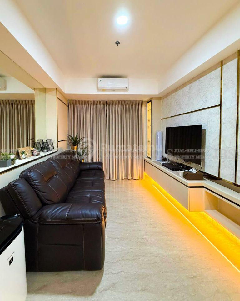 Dijual/Disewakan Apartemen Podomoro City Medan Tower Lexington