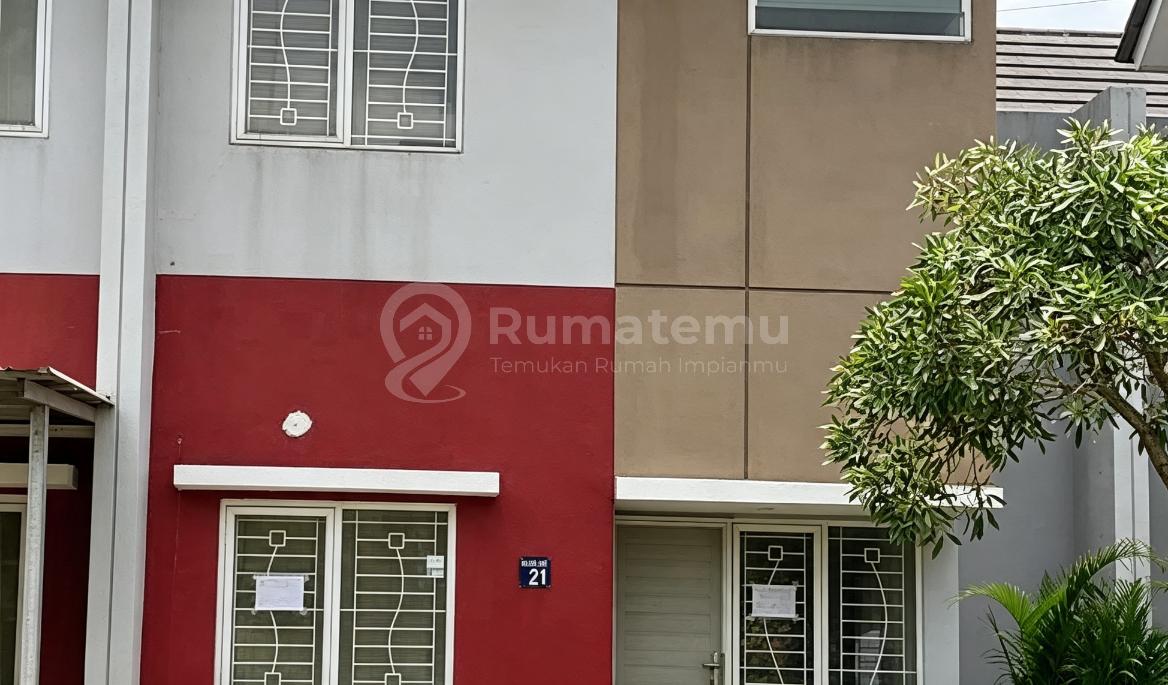 Rumah 2Lantai Serpong Lagoon Siap Huni