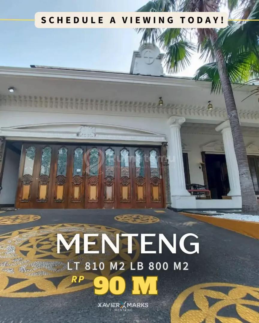 Dijual rumah luxury area Menteng 
