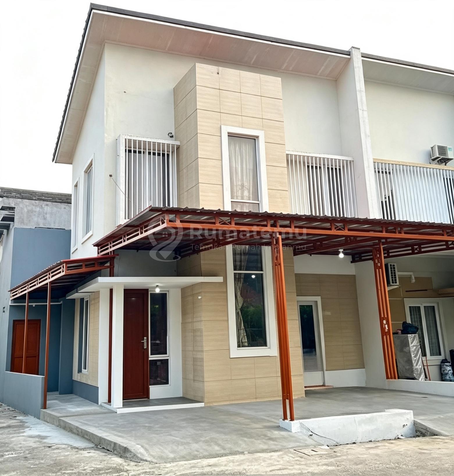 Dijual Rumah Minimalis Siap Huni Lokasi Strategis Di Cluster Deplu Pondok Aren