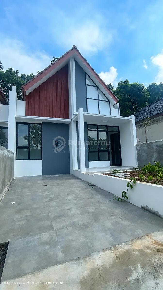 Rumah 2 KT Baru Siap Huni Gunungpati Semarang