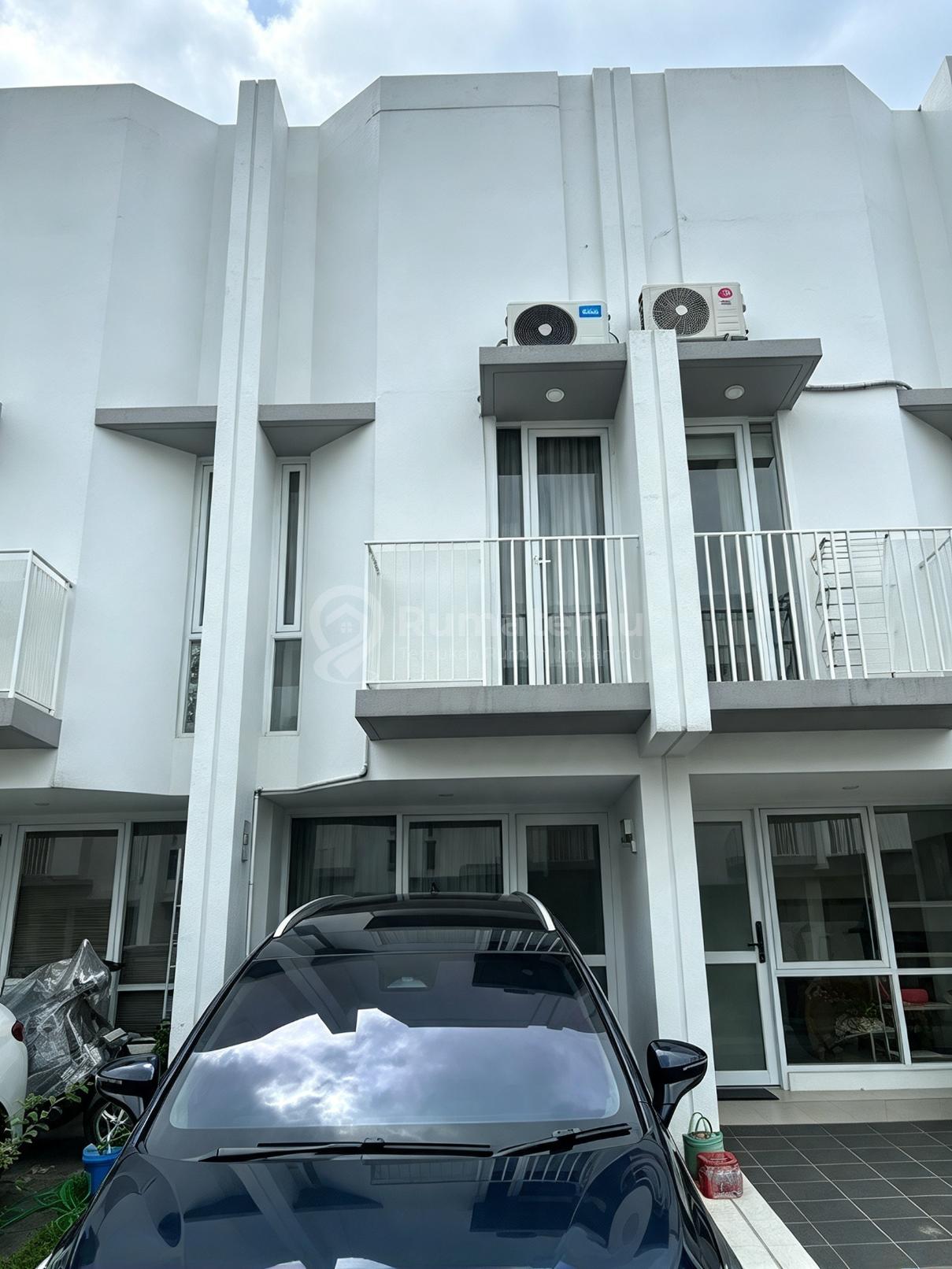 Jual Rugi Rumah Cluster Myza Bsd City Tangerang Furnished