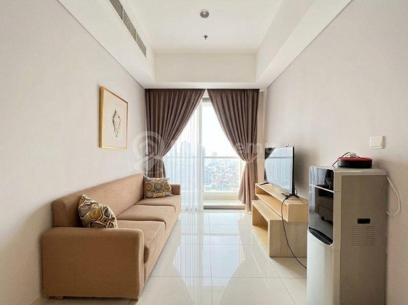 APARTEMEN TAMAN ANGGREK RESIDENCE TIPE 3BR FURNISHED SIAP HUNI JAKARTA BARAT