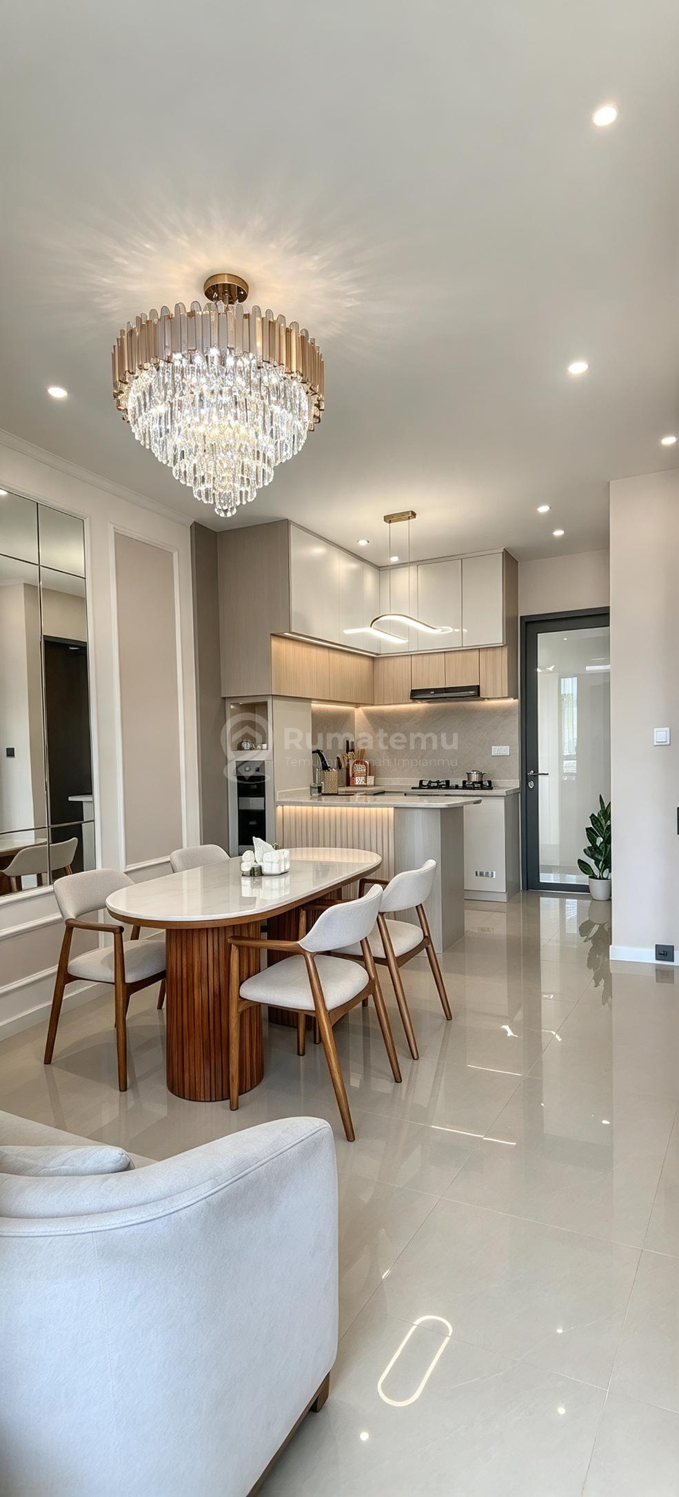 Dijual Rumah Mewah Di Citra Garden 8 Design Mewah Renovasi Semi Furnish