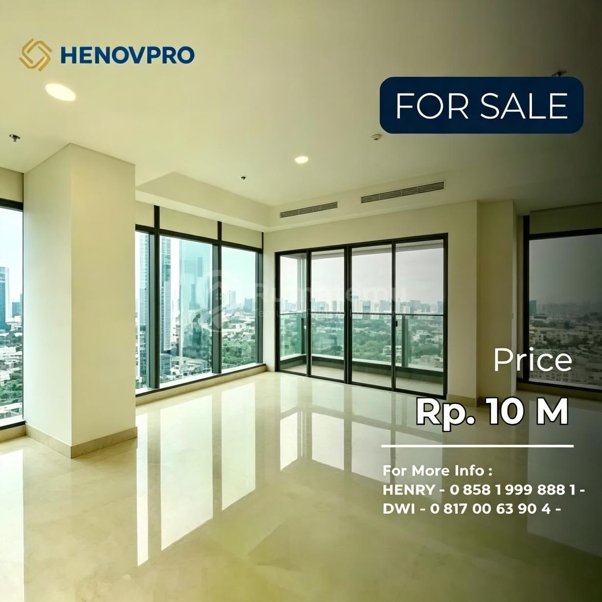 Apartemen 57 Promenade di Thamrin Jakarta Pusat JUAL