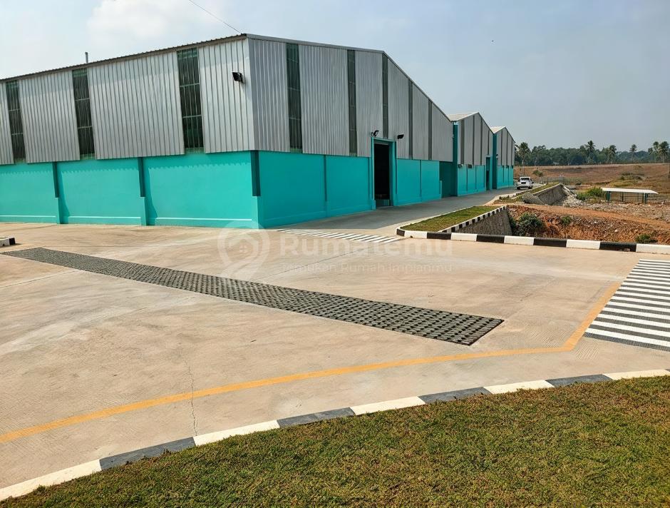 Disewakan Gudang Cikande Rapi Siap Pakai Akses Kontener