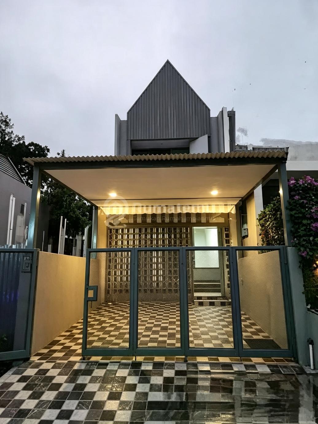Rumah Baru 2 Lantai di Griyaloka BSD Citu Tangerang Selatanbsd City Strategis