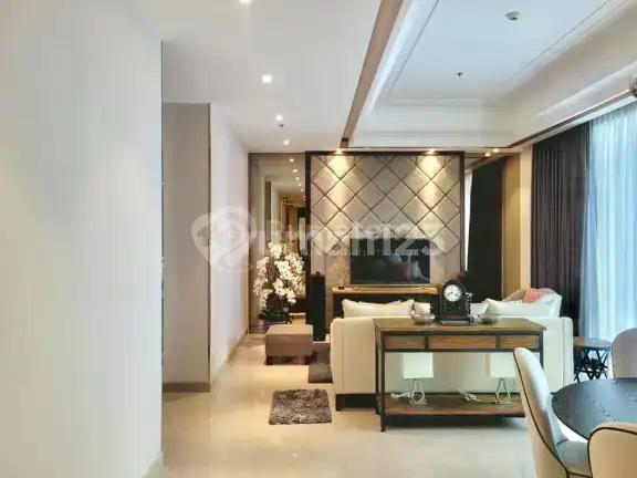 Disewakan Unit 3 Bedroom Furnished di Anandamaya Residences