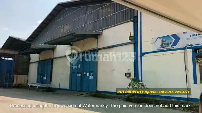 Termurah Dijual Tanah di Cakung Cilincing 6.1 Ha di Bawah NJOP